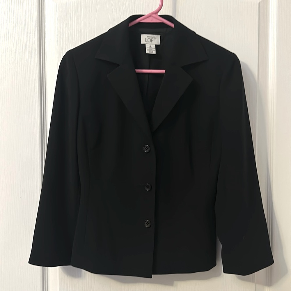 Ann Taylor Loft Crop Jacket